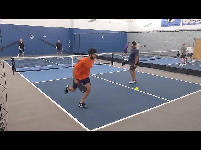 WICKED SIDE-SPIN SHOTS! North vs South Pickleball Tournament at The HOP in Leland, NC (Nov 2024)