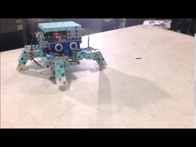 Four Legged Robot - Artec Robotist Advanced