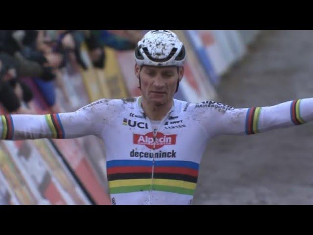 UCI Cyclo-Cross World Cup 2024 - Mathieu van der Poel once again raises his arms... in Gavere