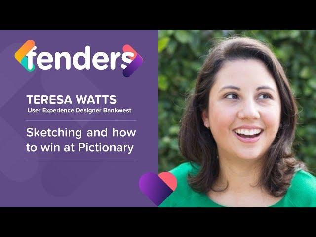 Sketching and how to win at Pictionary - Teresa Watts