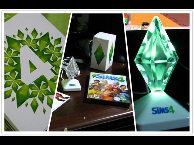 The Sims4/模擬市民4珍藏版開箱