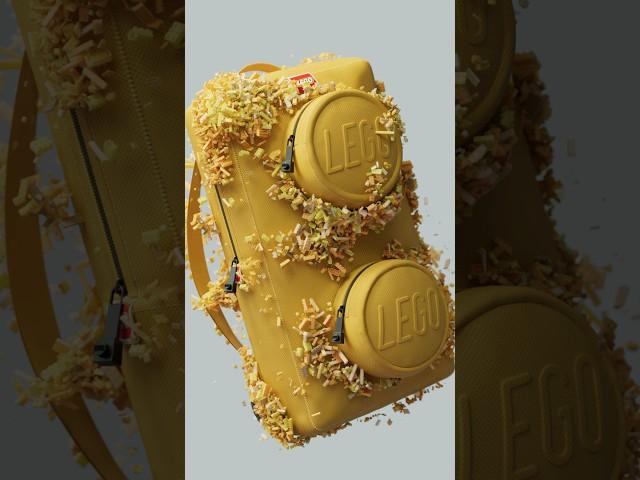 Lego bag + new rigid bodies solver (C4D2024)