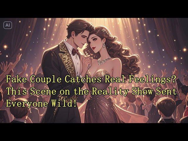 Fake Couple Catches Real Feelings? This Scene on the Reality Show Sent Everyone Wild!#novel
