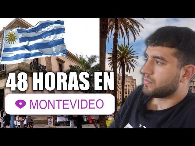 48 horas RECORRIENDO MONTEVIDEO, URUGUAY  | ¿Qué Hacer? DIA DEL PATRIMONIO