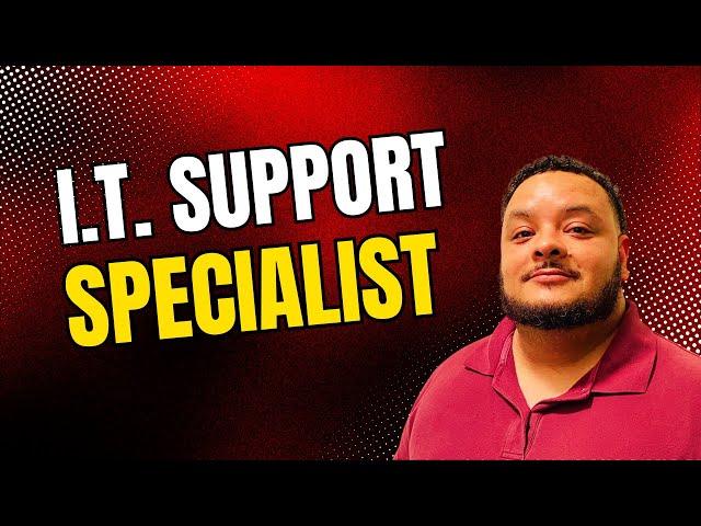 What is an IT Support Specialist?