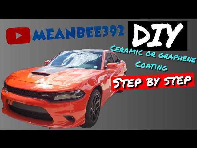 How To Apply A Ceramic or Graphene Coating To Your Car! - DIY Step By Step