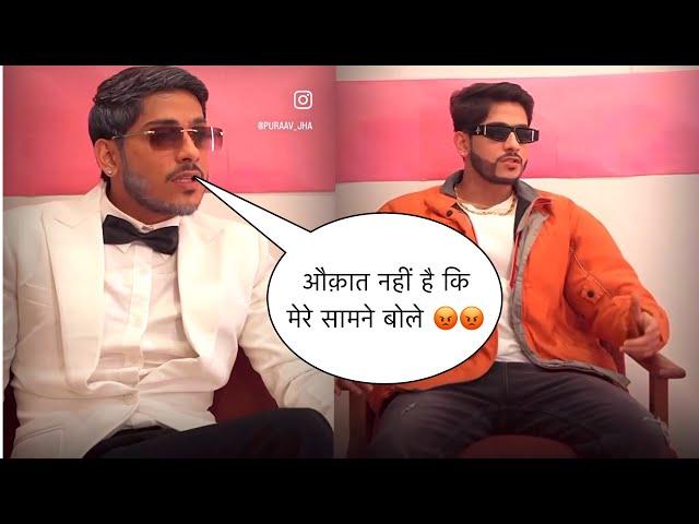 Yo yo Honey Singh bola ki Badshah ki औक़ात nahi hai Mujhase baat kare? Parody Video Purav Jha