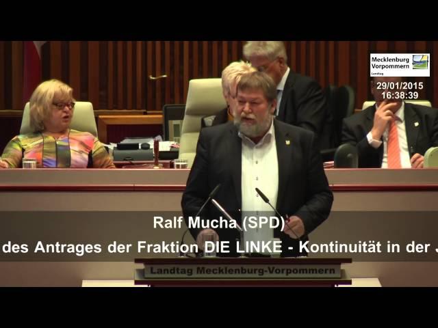 Jugend- und Schulsozialarbeit - Ralf Mucha (SPD)