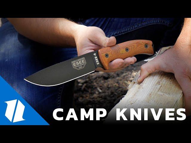 We Found the Best Camping Knives! | Knife Banter S2 (Ep 38)