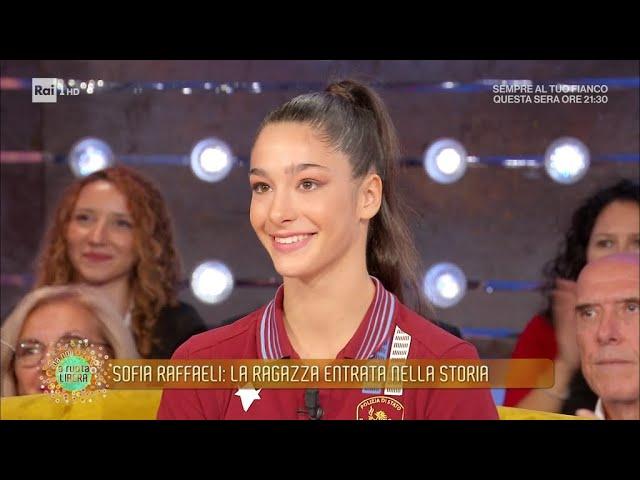 Sofia Raffaeli, la favola della principessa della ritmica mondiale - Da noi a ruota libera 15/09/24