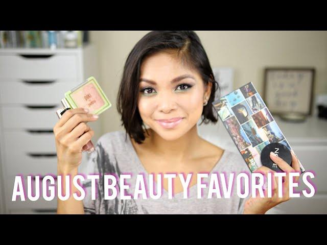 August Beauty Favorites | Tina Czarina