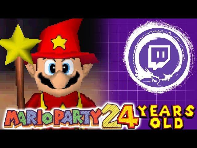 MARIO'S 24?!?!?! | Mario Party 2 | Stream Four Star