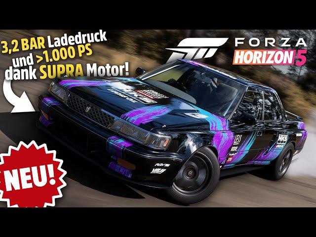 3,2 Bar Ladedruck & ein Hallelujah  Toyota Chaser GT Twin Turbo (X80) - 349 - FORZA HORIZON 5