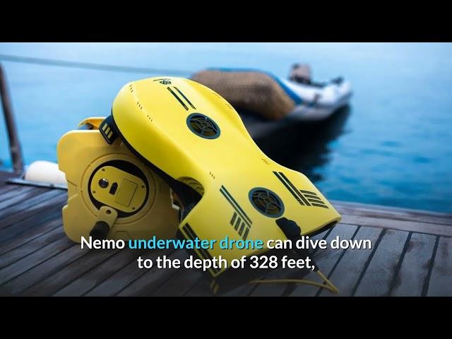 BEST UNDERWATER DRONES