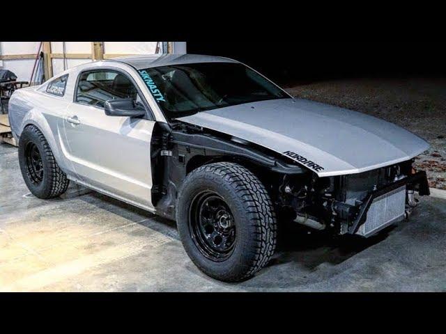 How to Fit Big Tires on a Mustang