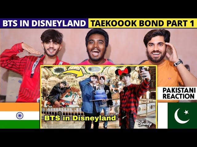 Bts in Disneyland Part 1 - Pakistani Reaction - Shan Rajpoot