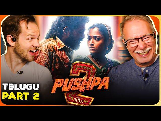 PUSHPA 2 Movie Reaction Part 2/4 | Allu Arjun | Rashmika Mandanna | Fahadh Faasil