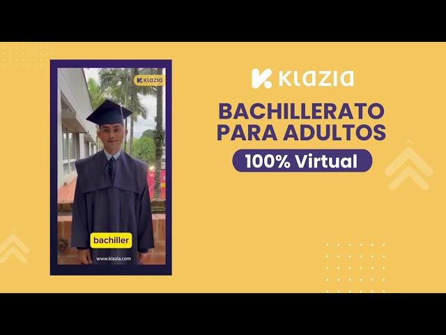 Testimonio 5 Bachillerato virtual Klazia