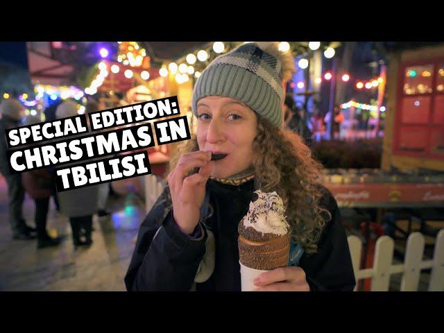 Christmas Markets in Europe | Magical Tbilisi Christmas Markets | Christmas Around the World