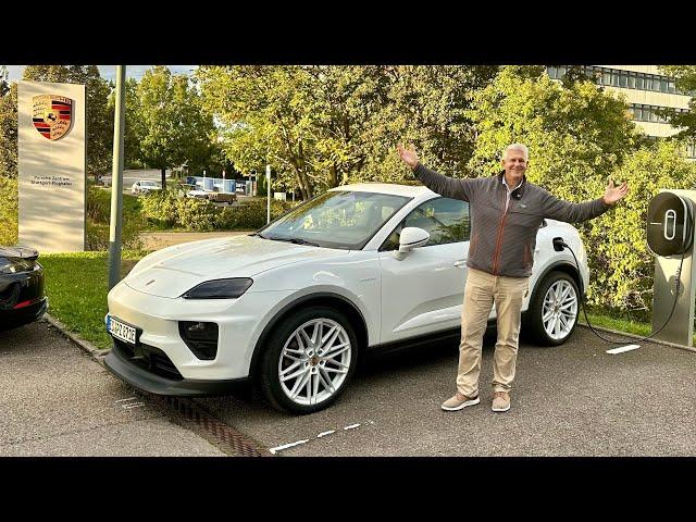 My First Look At Porsche Macan EV! Exterior, Interior, Options, Software & More Initial Impressions