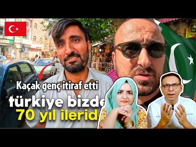 Pakistani Reacts  Illegal youth confess everything | Peshawar 