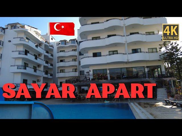 SATAR APART in Armutalan  Marmaris Turkey Tour,4K,UHD 