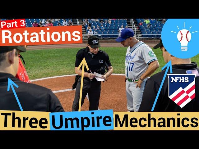 Three Umpire System - Part 3: Rotations