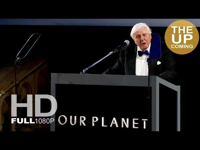 Our Planet: David Attenborough speech at premiere