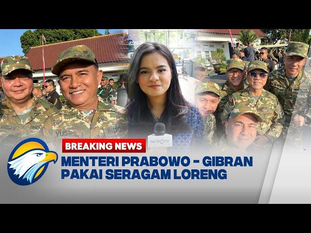 BREAKING NEWS - Situasi Terkini Pembekalan Menteri Prabowo - Gibran