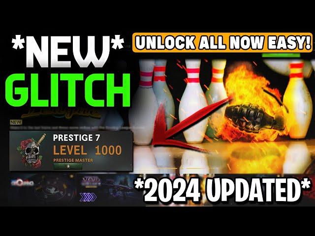 Crazy Unlimited XP Glitch On Black Ops Cold War In 2024! Camos & Max Rank Cod Cold War Glitches!