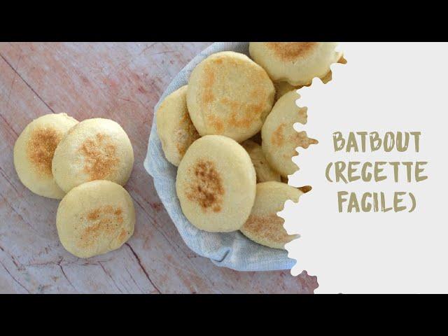 Batbout (LA recette FACILE et INRATABLE !)