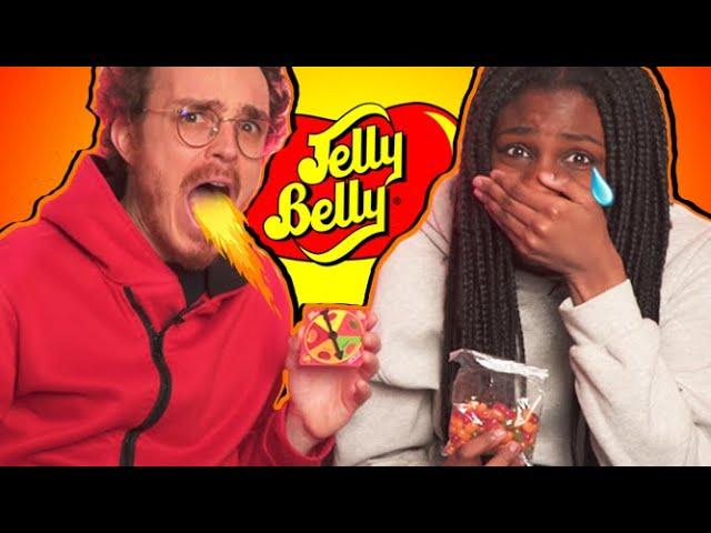 JELLY BELLY CHALLENGE (Y'A DE LA TRICHE) ️ #96