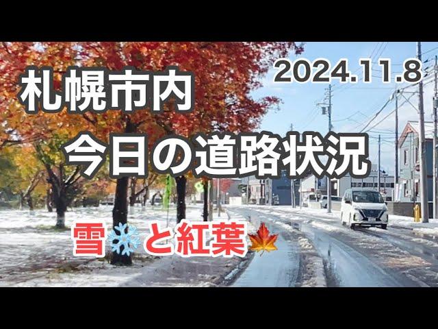 【札幌雪】札幌市内の風景や道路状況