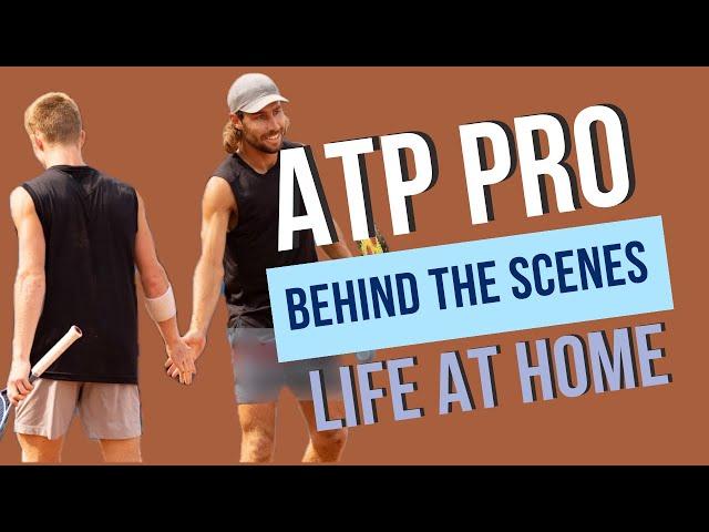 Episode 11: Behind the Scenes of an ATP Pro's Home Life