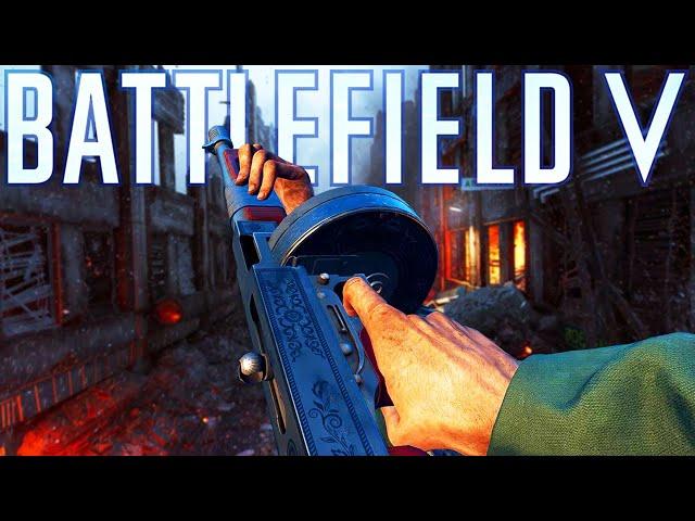 Tommy Gun DOMINATES on Battlefield 5