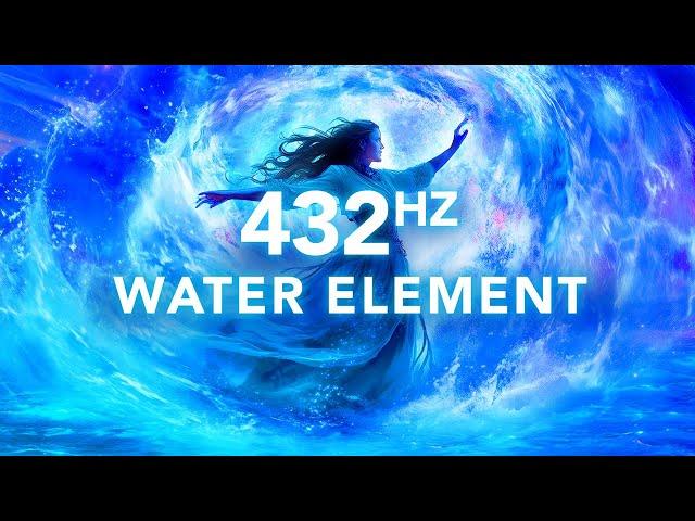 432 Hz Be Like Water, Flow, Heal, Energize Your Spirit & Fill Your Cup