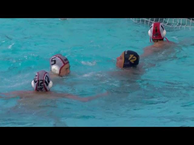 Sacred Heart Prep at Menlo Boys Water Polo 3.24.21 | Jake Tsotadze vs Jack Murad