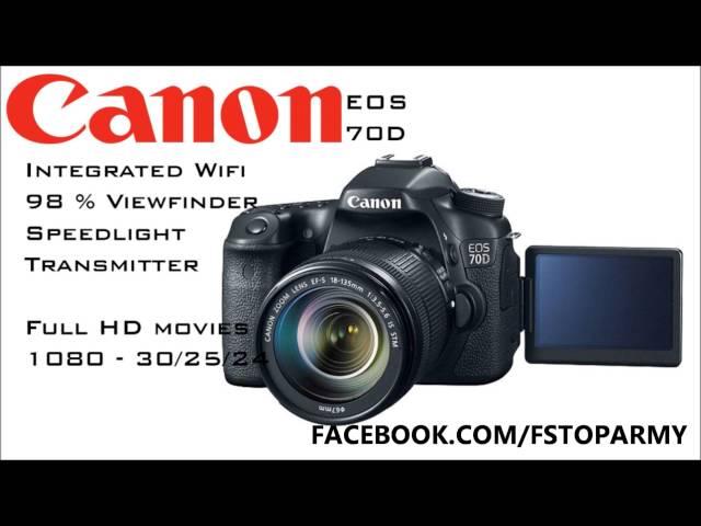 CANON EOS 70D REVIEW - INCLUDING SAMPLE PICTURES