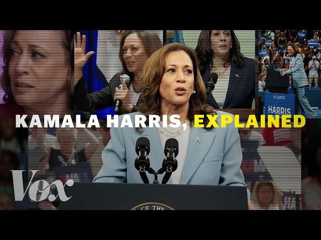 Kamala Harris, explained in 7 moments