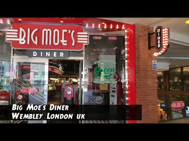 Big Moe's Diner | Best Halal Places to Eat in London