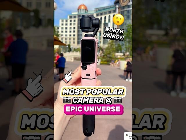 VIRAL Camera WORTH IT for Epic Universe? (DJI OSMO Pocket 3 Tips)