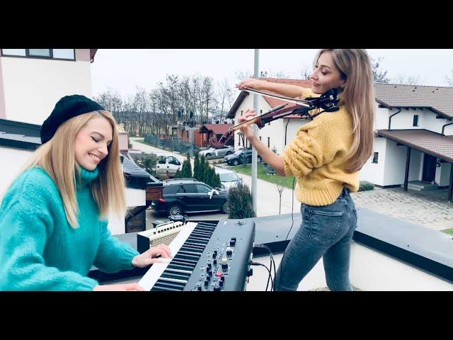 Hallelujah - Andreea Runceanu & Laura Lăzărescu (Amadeus violin and piano duo)