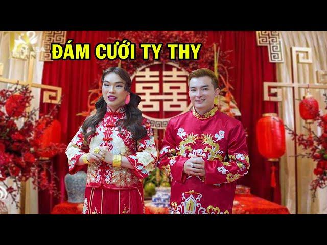 Kiều nữ Ty Thy đám cưới Đại gia Diễm Hương - Ty Thy Vlog Gỏi đu đủ