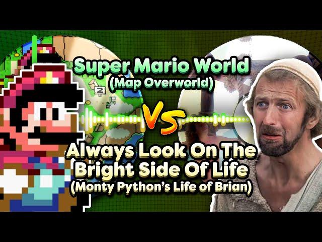 Super Mario World (Map Overworld) + Life of Brian (Always Look on the Bright Side of Life) - Mash-up