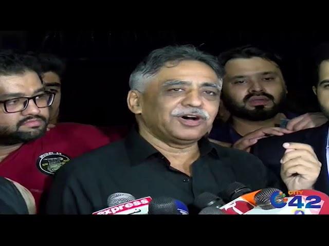 Muhammad Zubair Umar's Media Talk | 23 Oct 2019