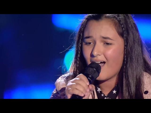 Rocío: "Sola" – Último Asalto - La Voz Kids 2017