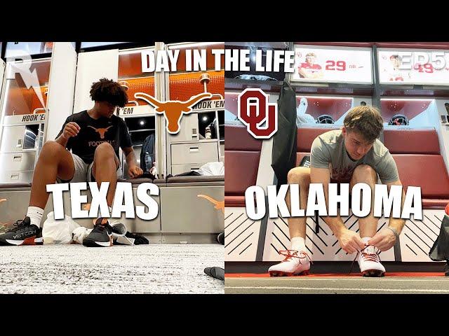 Day In The Life: Texas Vs Oklahoma Football (RIVALS)