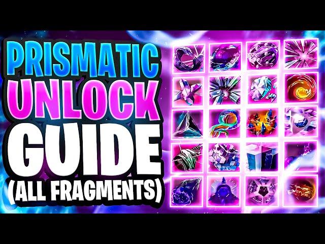 Prismatic 100% Unlock Guide (ALL Fragments, Aspects, Abilities)