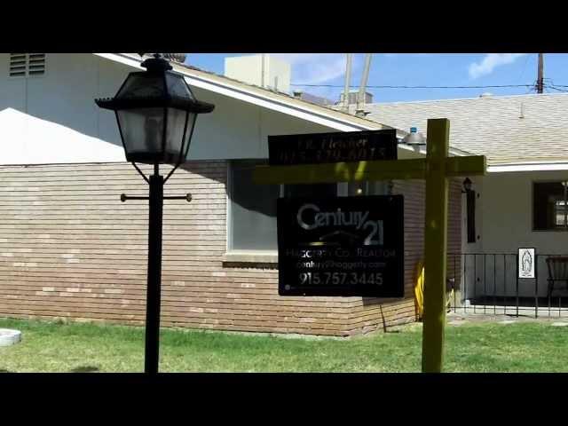 9555 Japonica El Paso, Tx 79924 J.R. Fletcher Realtor