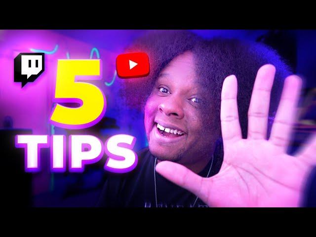 5 Live Stream Tips To Get Followers!